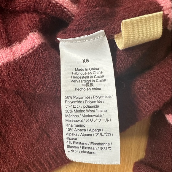 Madewell Wool Blend Turtleneck Sweater - Picture 6 of 7